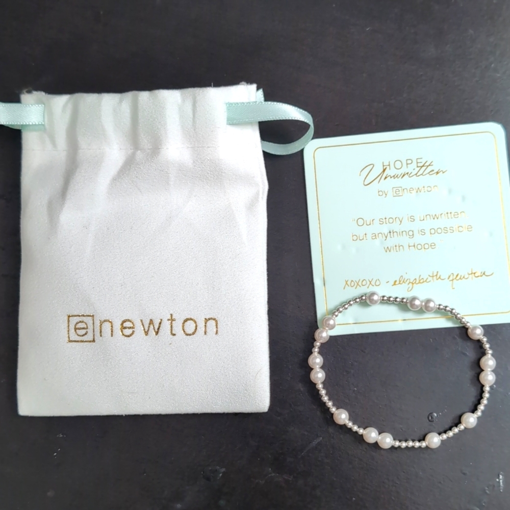 E Newton "Hope" bracelet